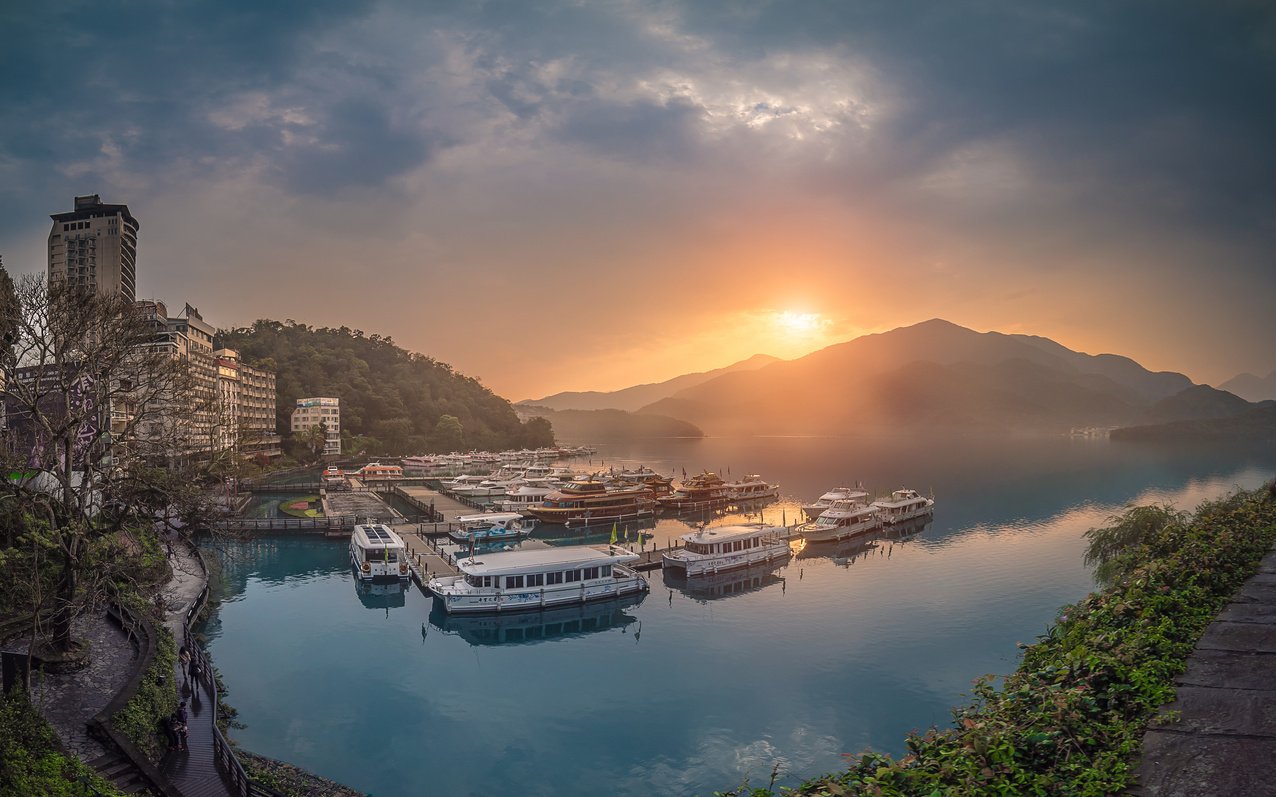 Sun Moon Lake