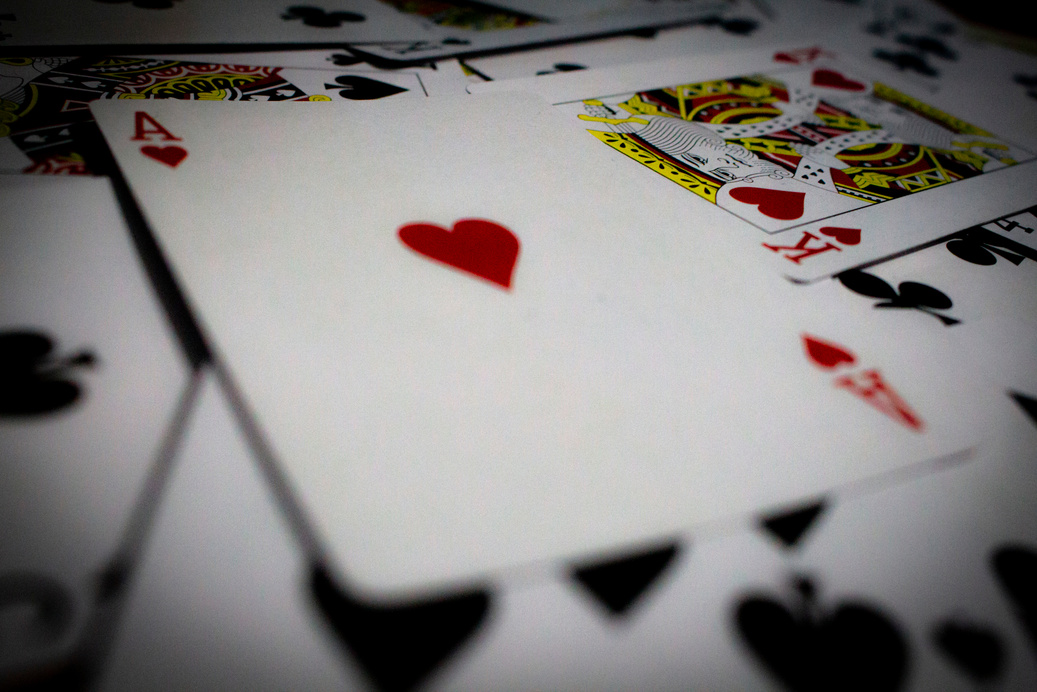 Poker cards